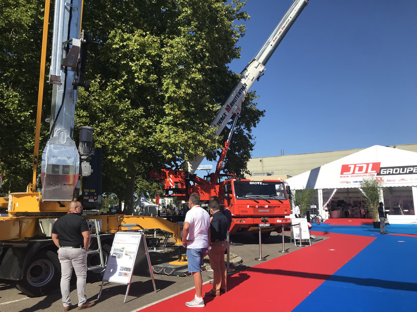 Manitowoc extends a warm welcome to visitors at JDL Expo 2020